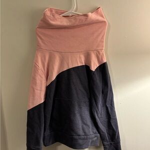 New Balance Pink Knit Fabric